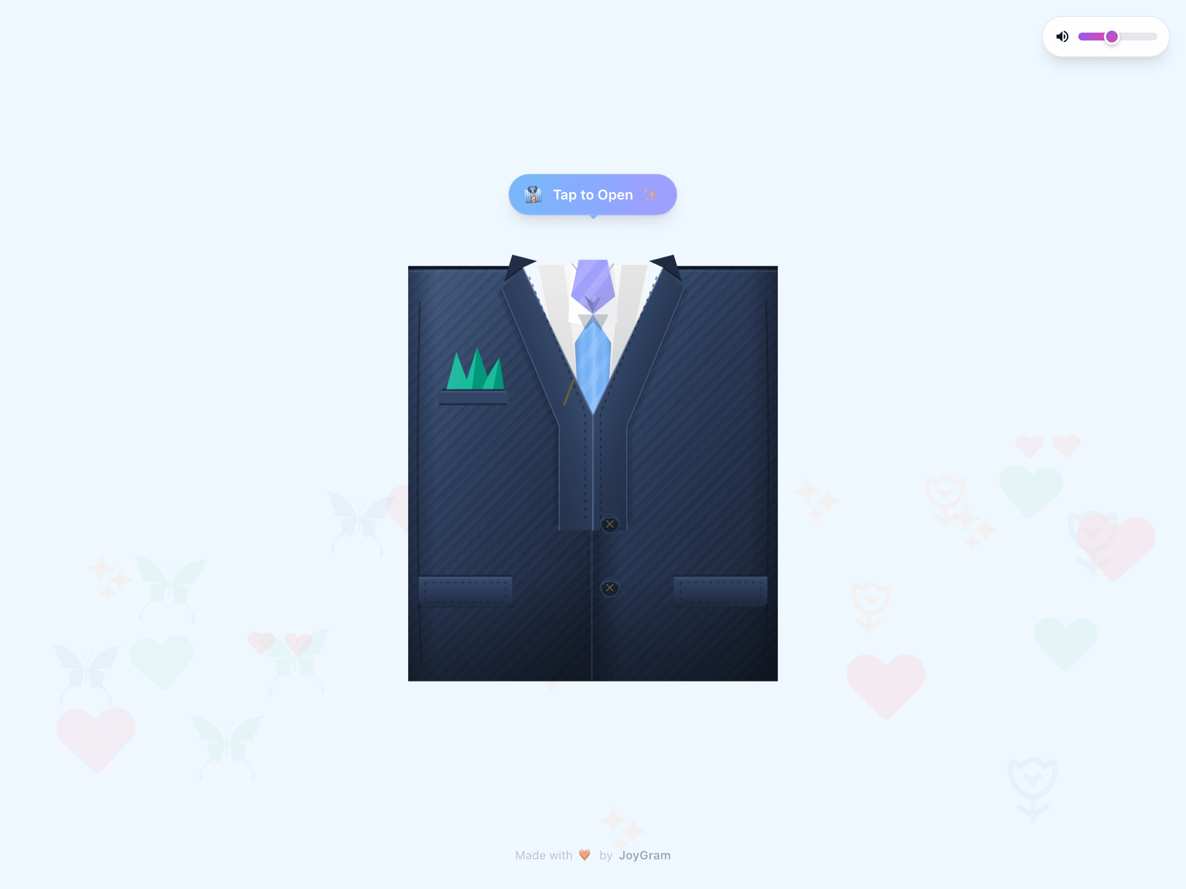 For Dad card example