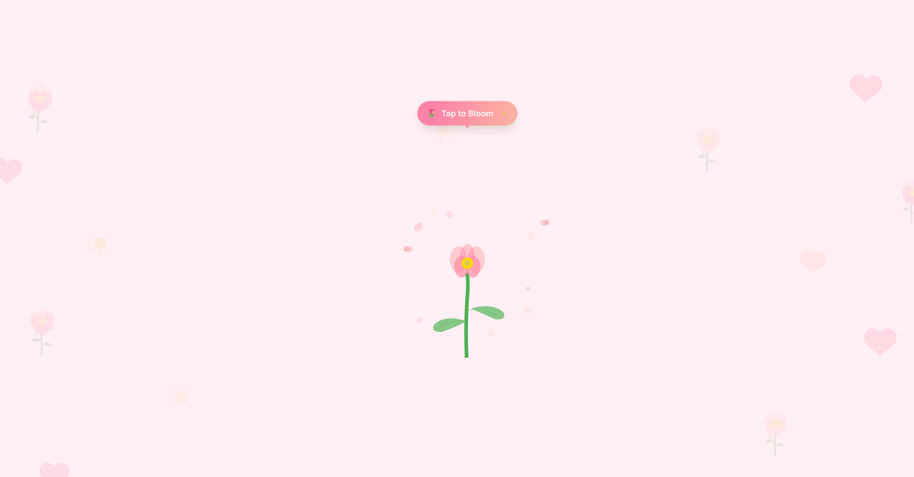 For Mom card example