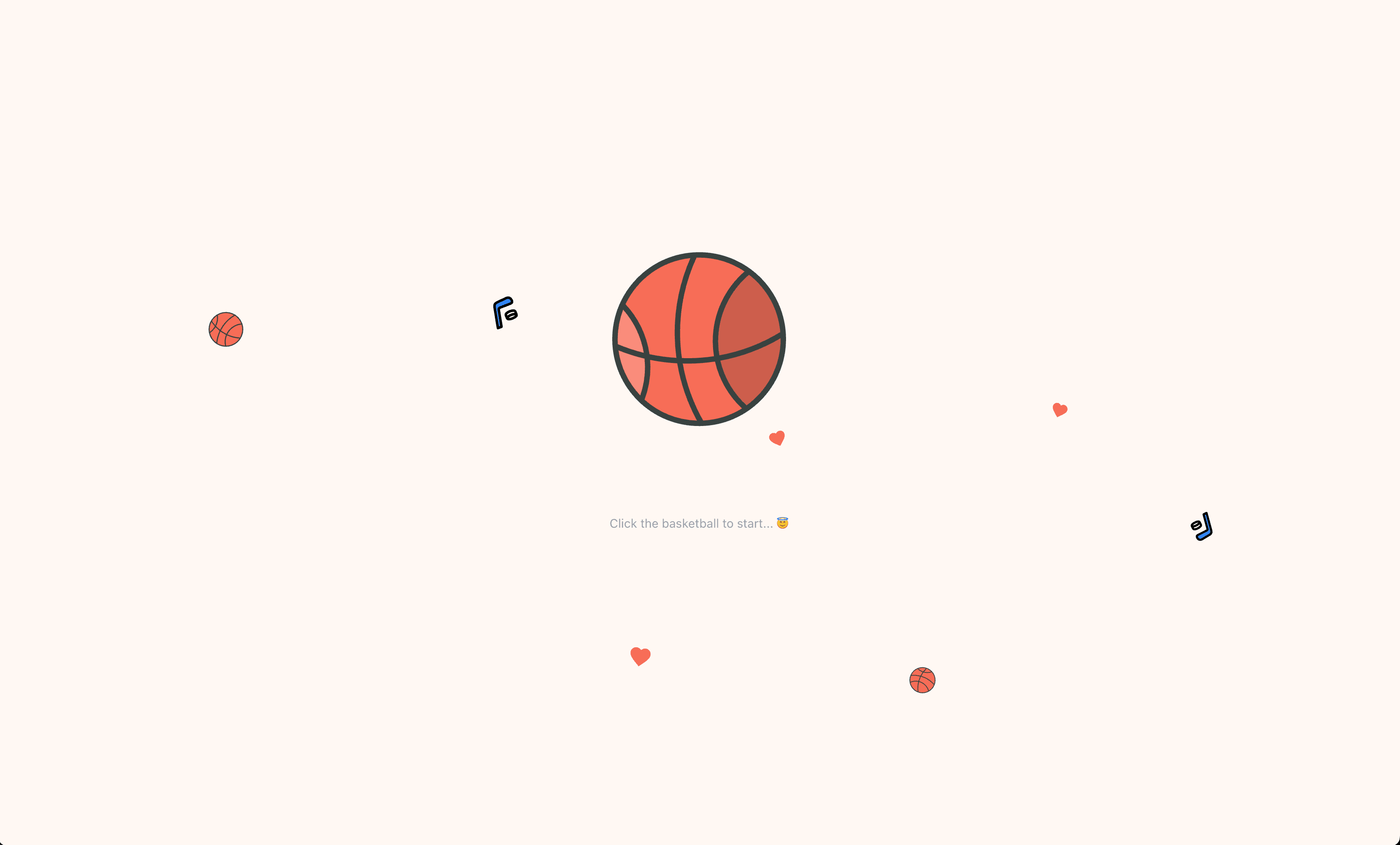 Friendship card example