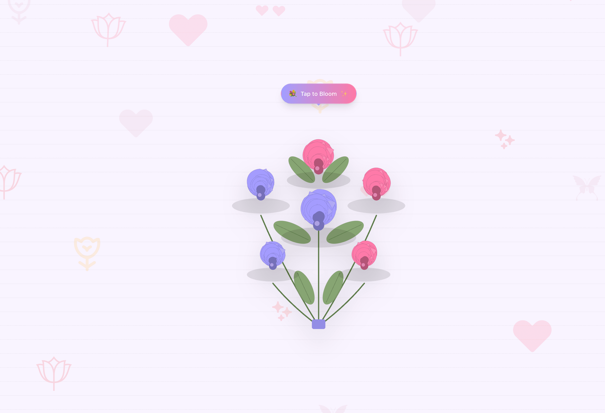 For Mom card example