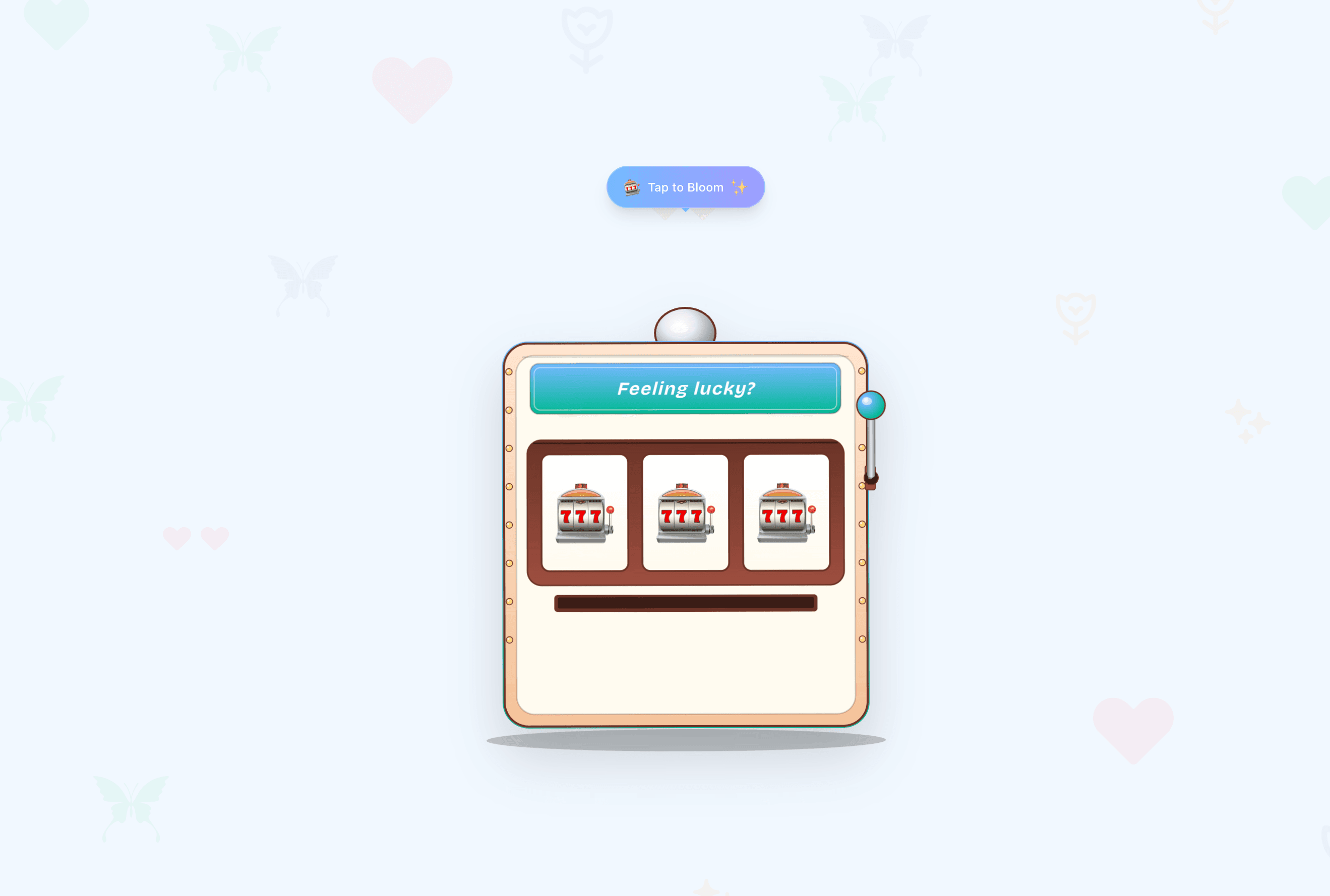 For Mom card example