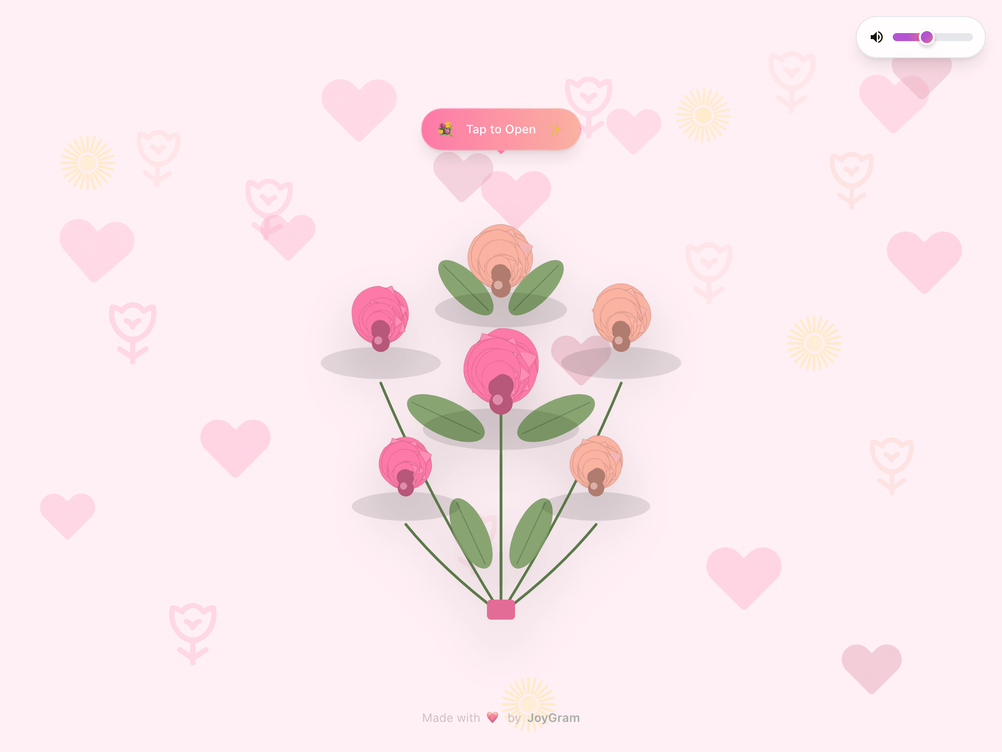 For her card example