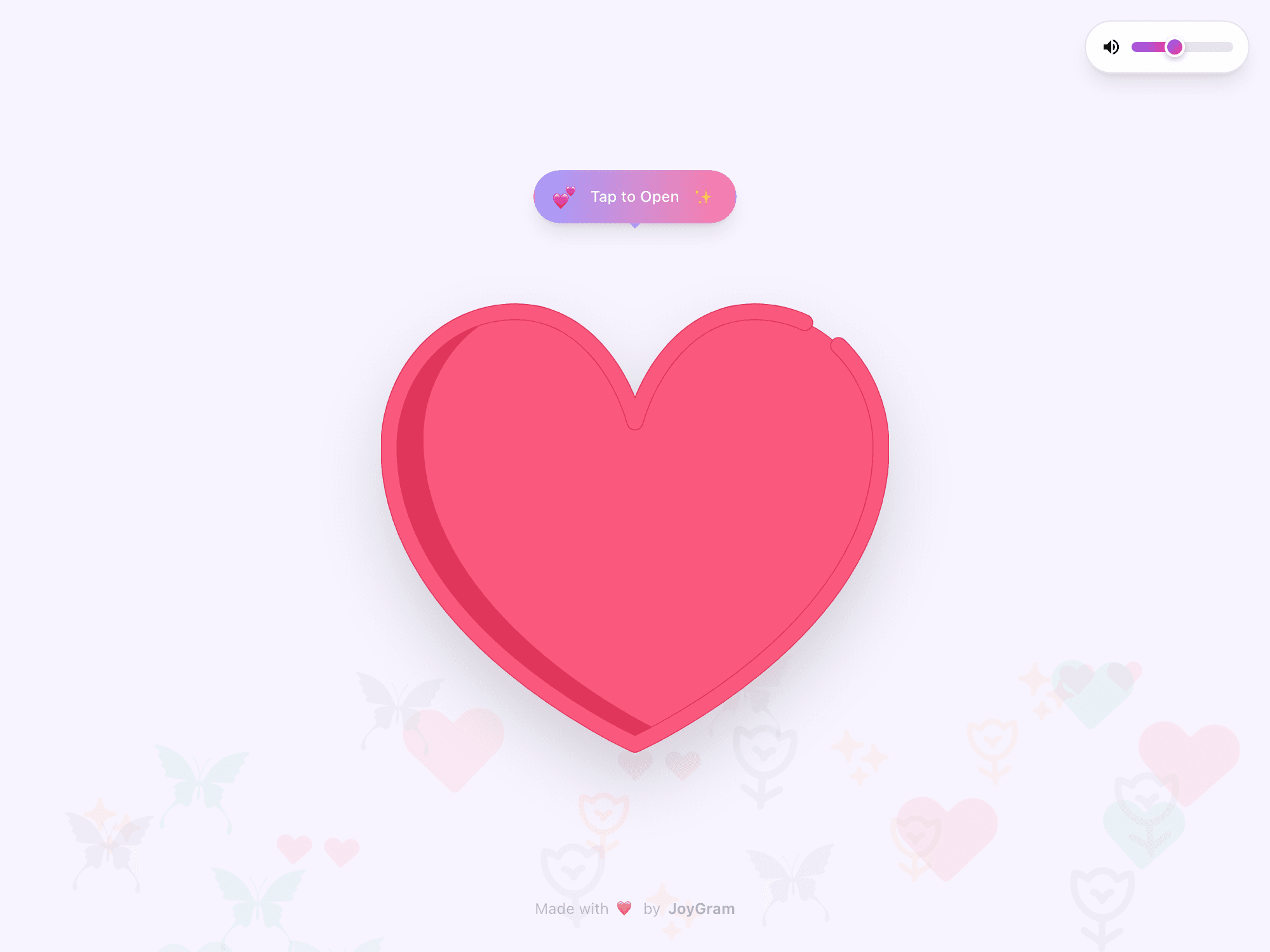 For her card example